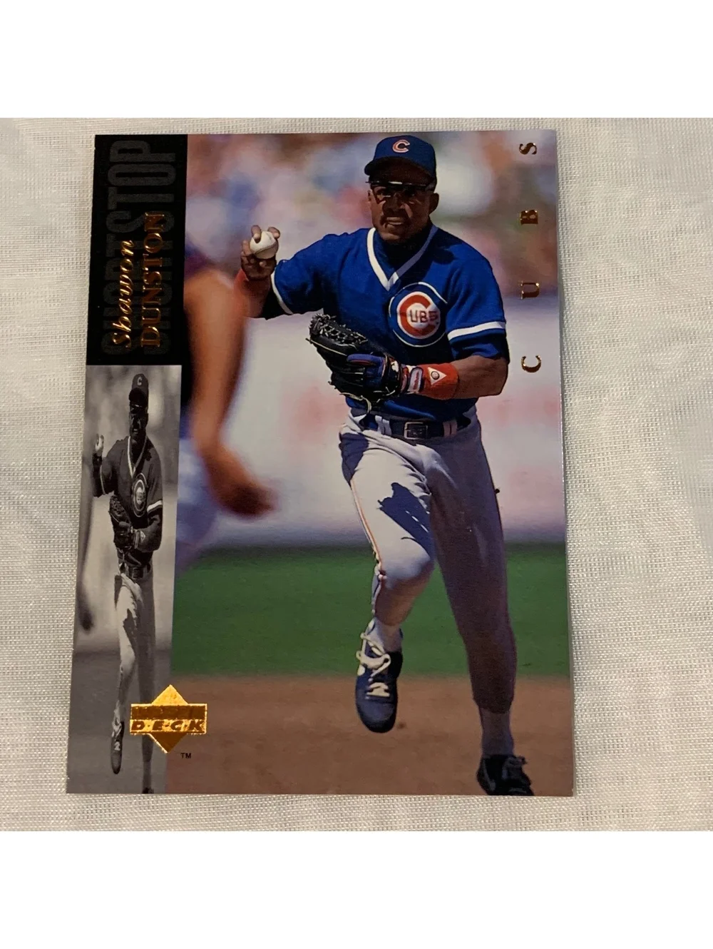 1994 Upper Deck #477 Shawon Dunston Chicago Cubs MLB Baseball Card